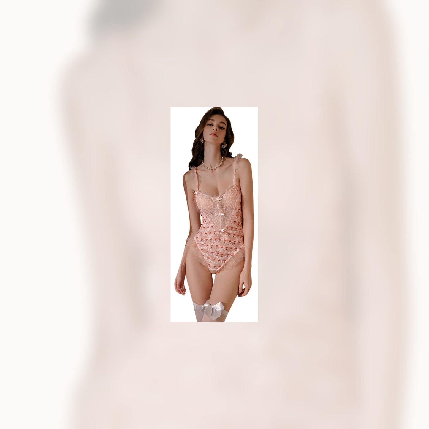 Mioruna リボンセレクトランジェリーセット 写真 4