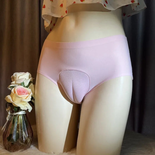 アイスシルク オープンバックガフショーツ