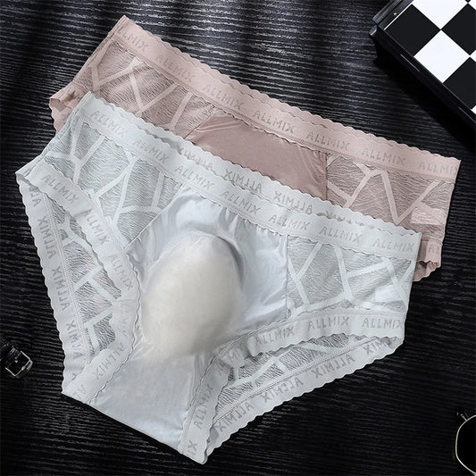 アイスシルク 3Dフィットブリーフ