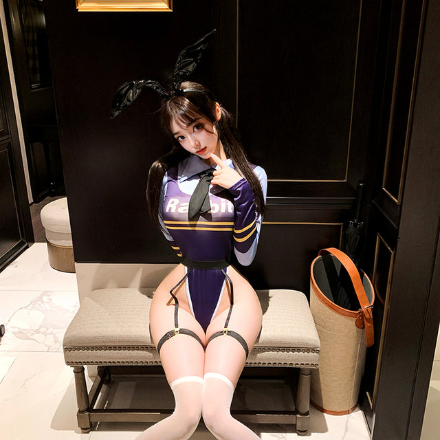 Mioruna ネイビーフリル ミニスカートセット