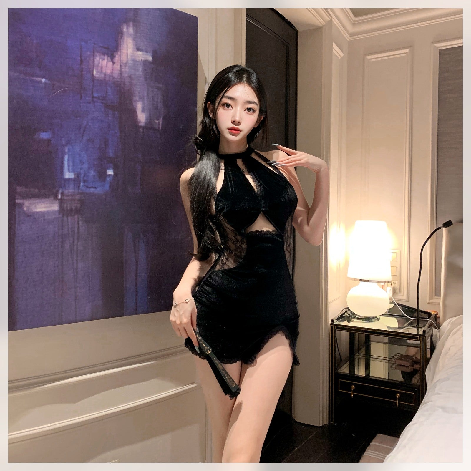 Mioruna モードセレクトランジェリーセット 写真 1