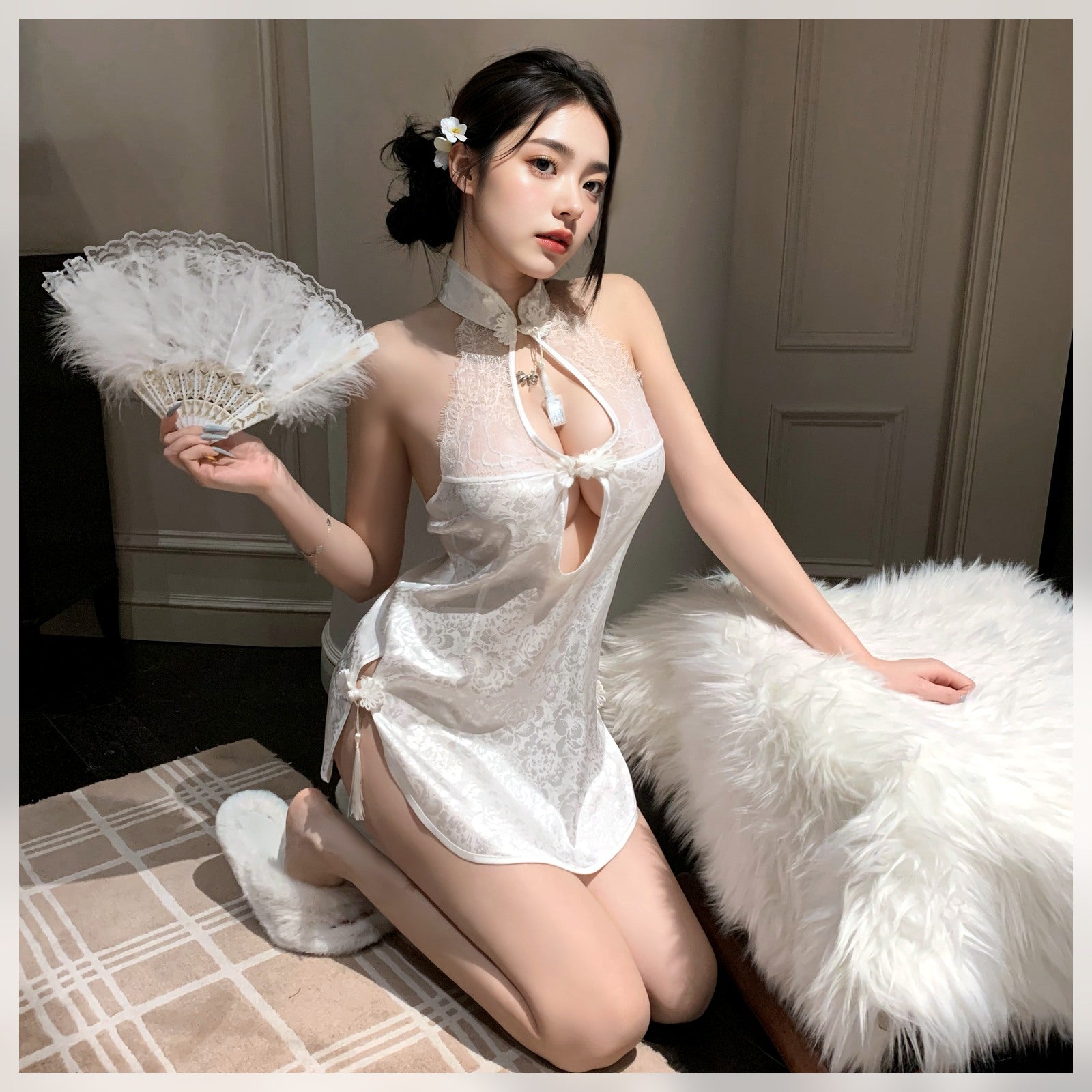 Mioruna シアーセレクトランジェリーセット 写真 1