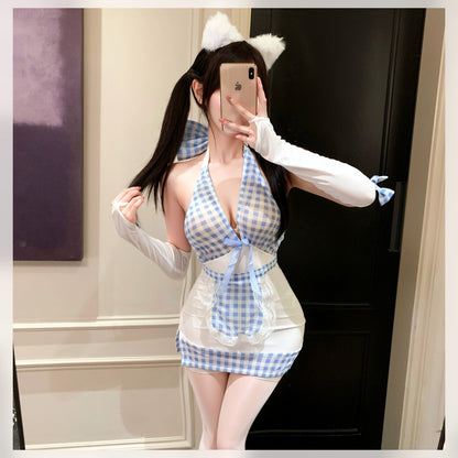 Mioruna チュールセレクトランジェリーセット 写真 1