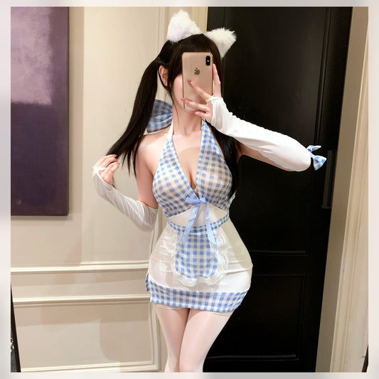 Mioruna チュールセレクトランジェリーセット 写真 1