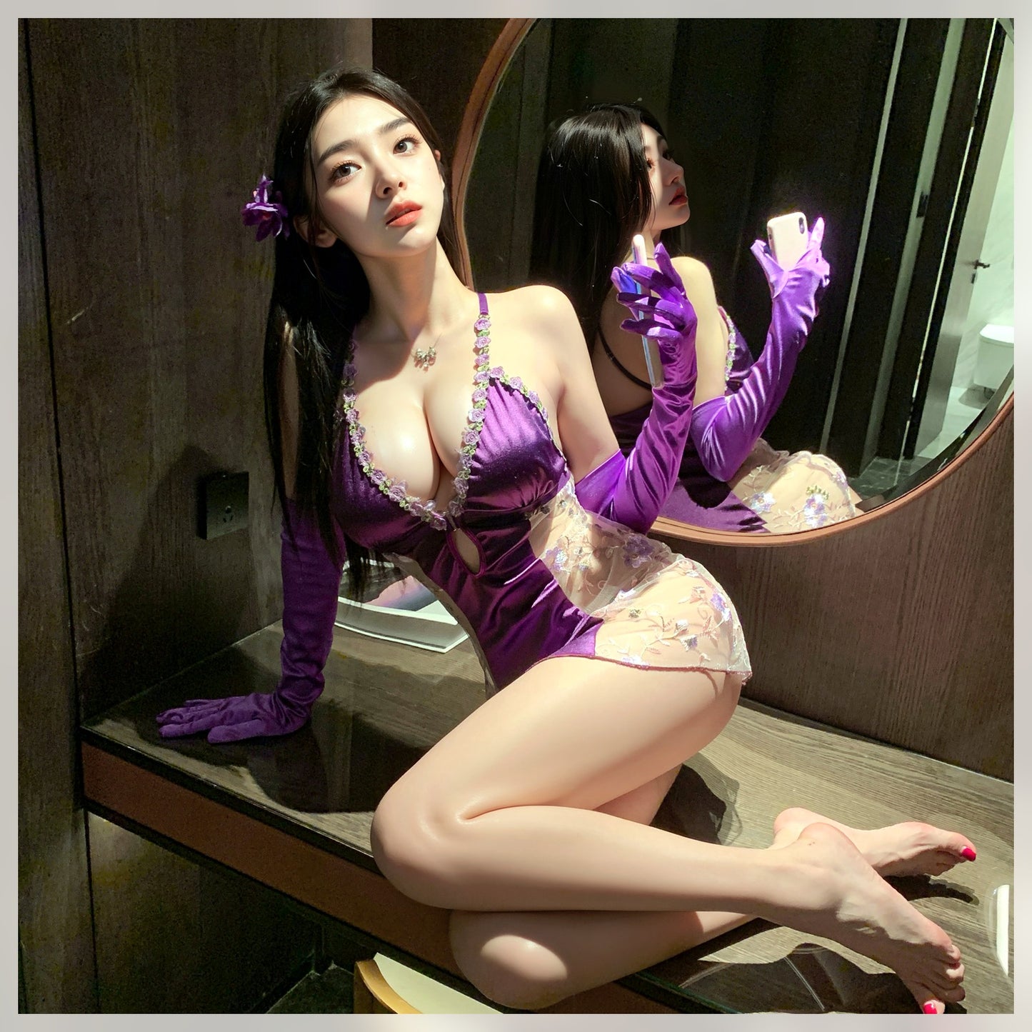 Mioruna リボンセレクトランジェリーセット 写真 2