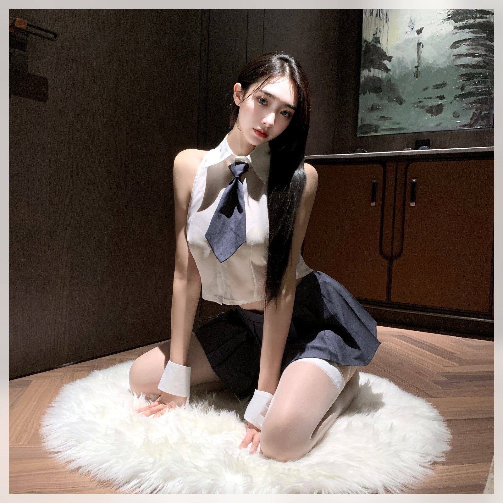 Mioruna チュールセレクトランジェリーセット 写真 2