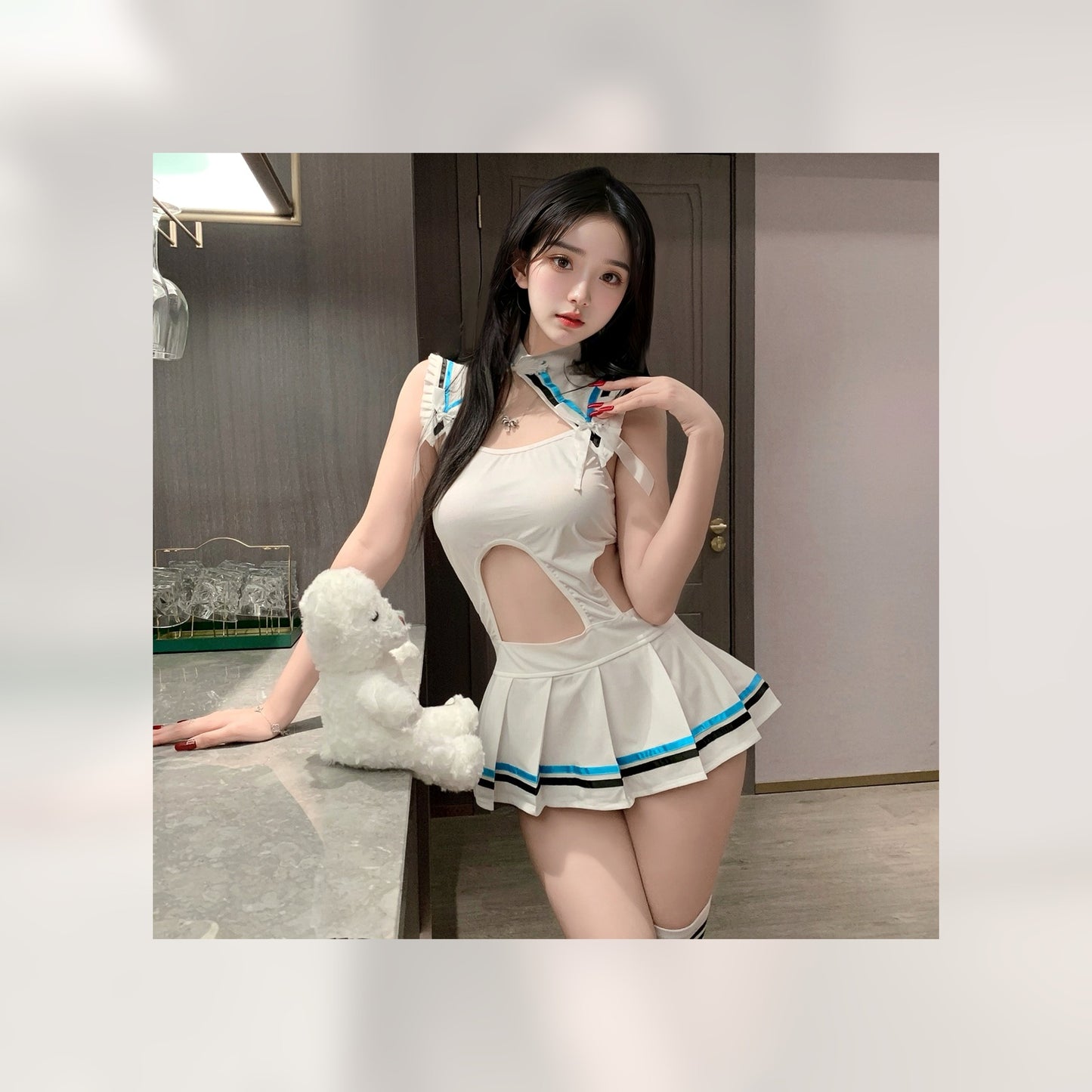 Mioruna ロマンティックセレクトランジェリーセット 写真 2