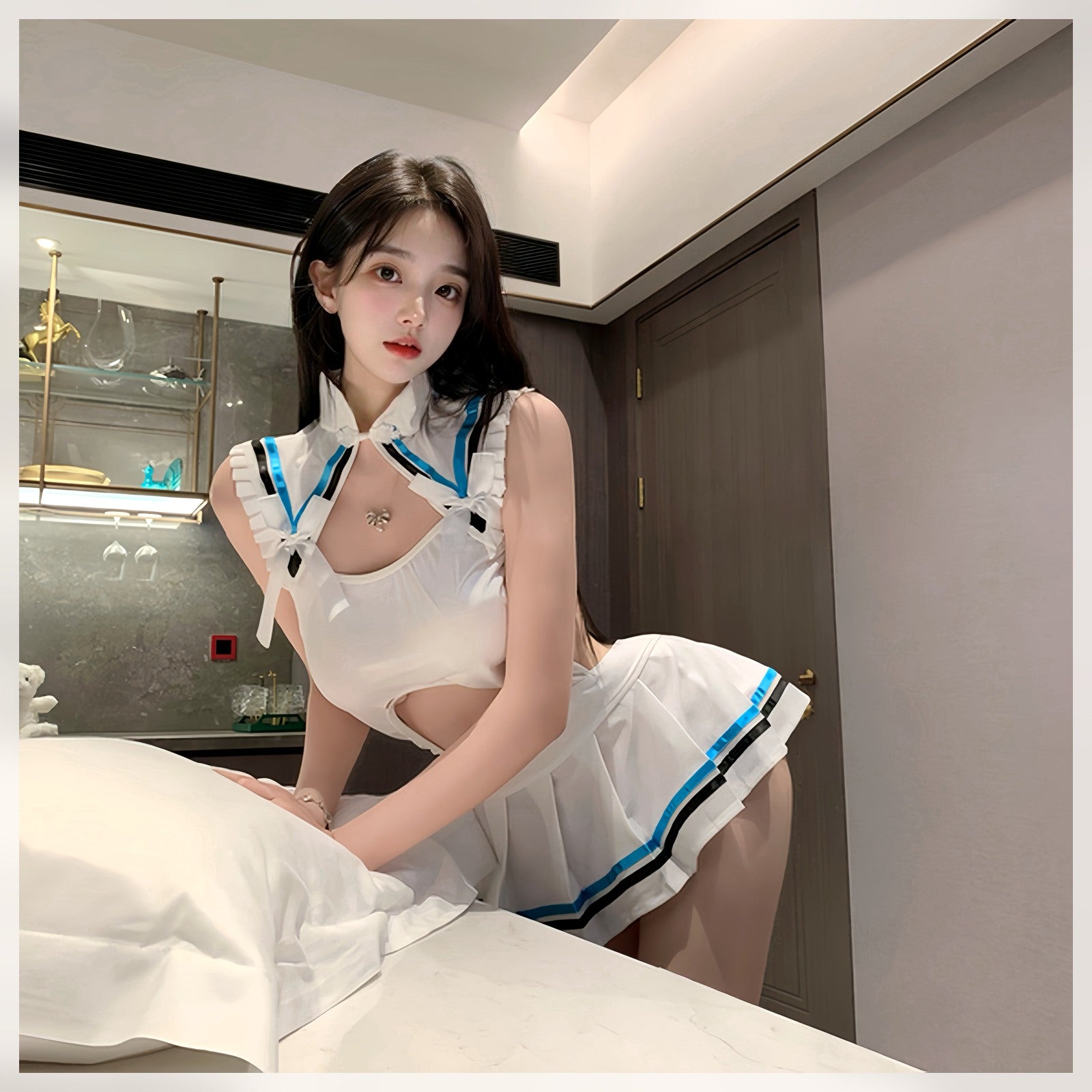 Mioruna ロマンティックセレクトランジェリーセット 写真 3