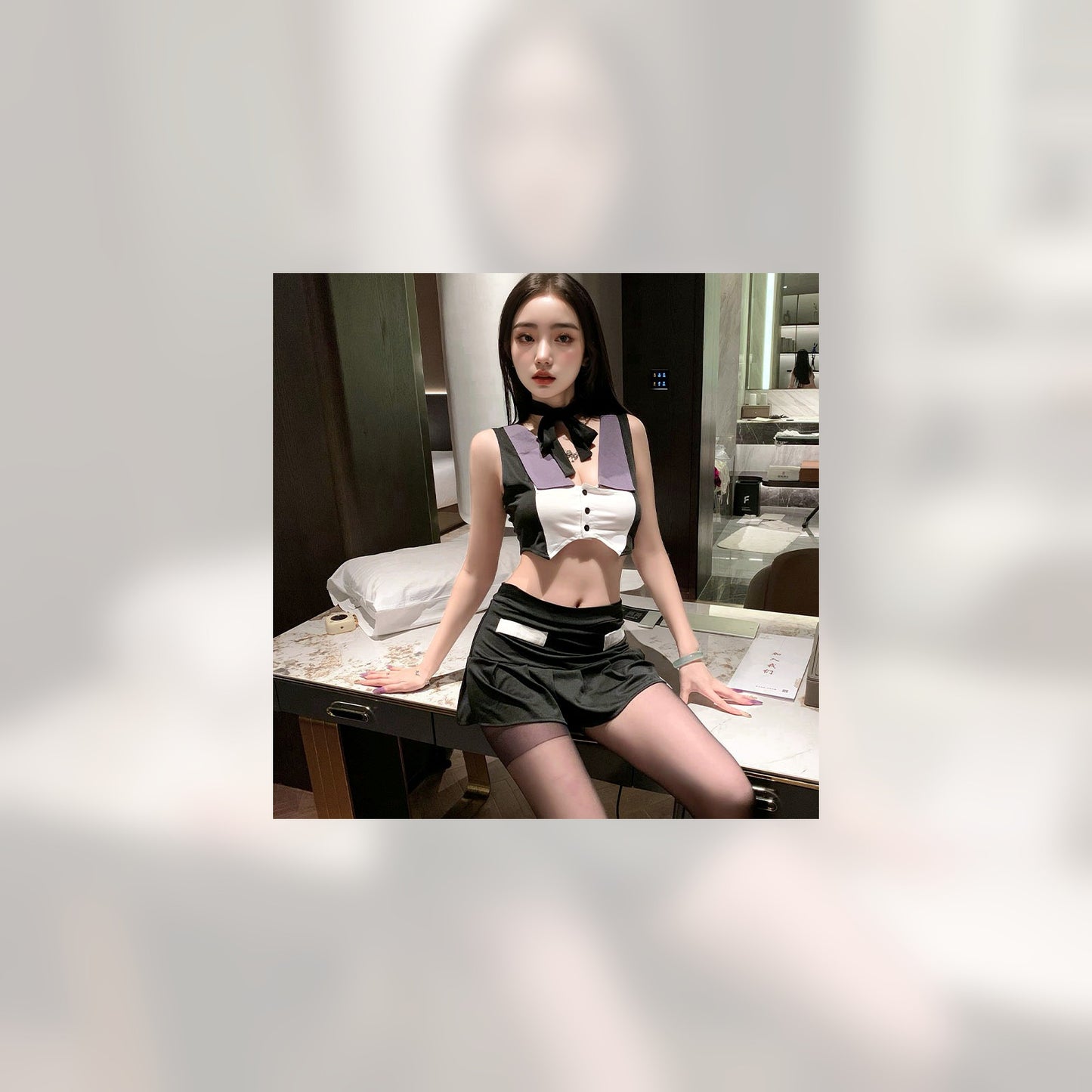 Mioruna フリルセレクトランジェリーセット 写真 3