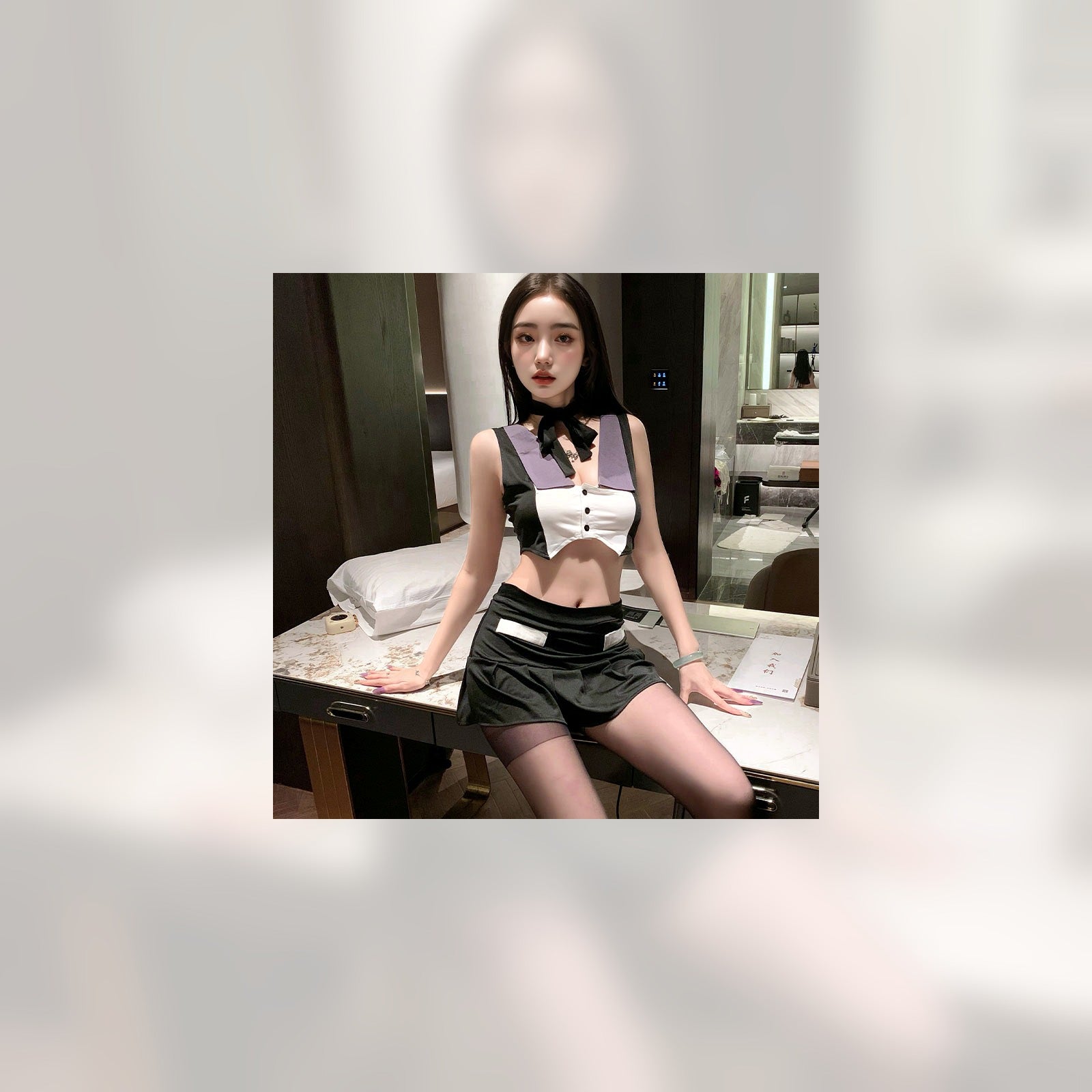 Mioruna フリルセレクトランジェリーセット 写真 3