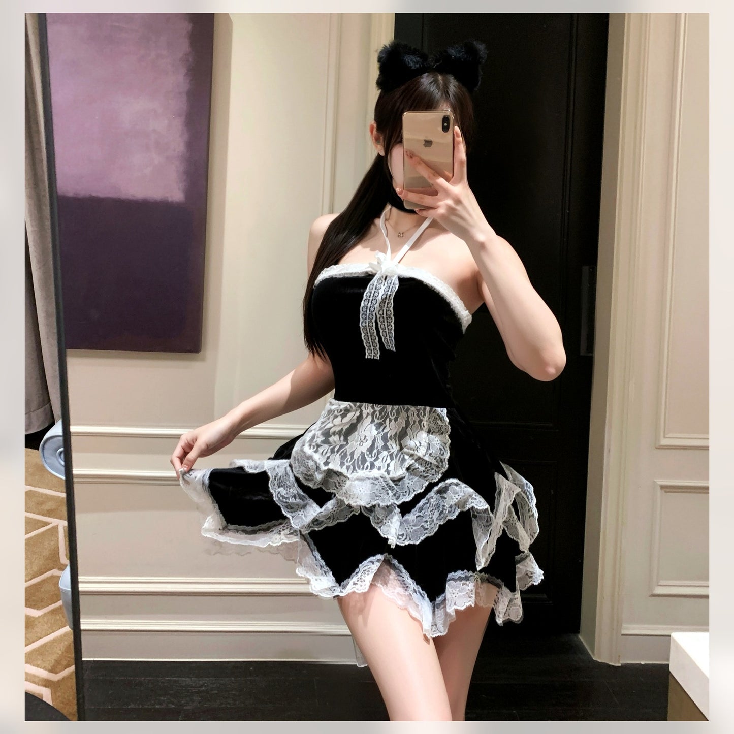 Mioruna シアーセレクトランジェリーセット 写真 3