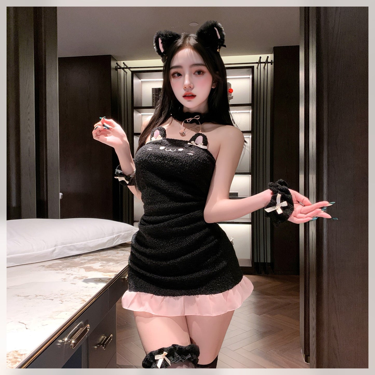 Mioruna リボンセレクトランジェリーセット 写真 3