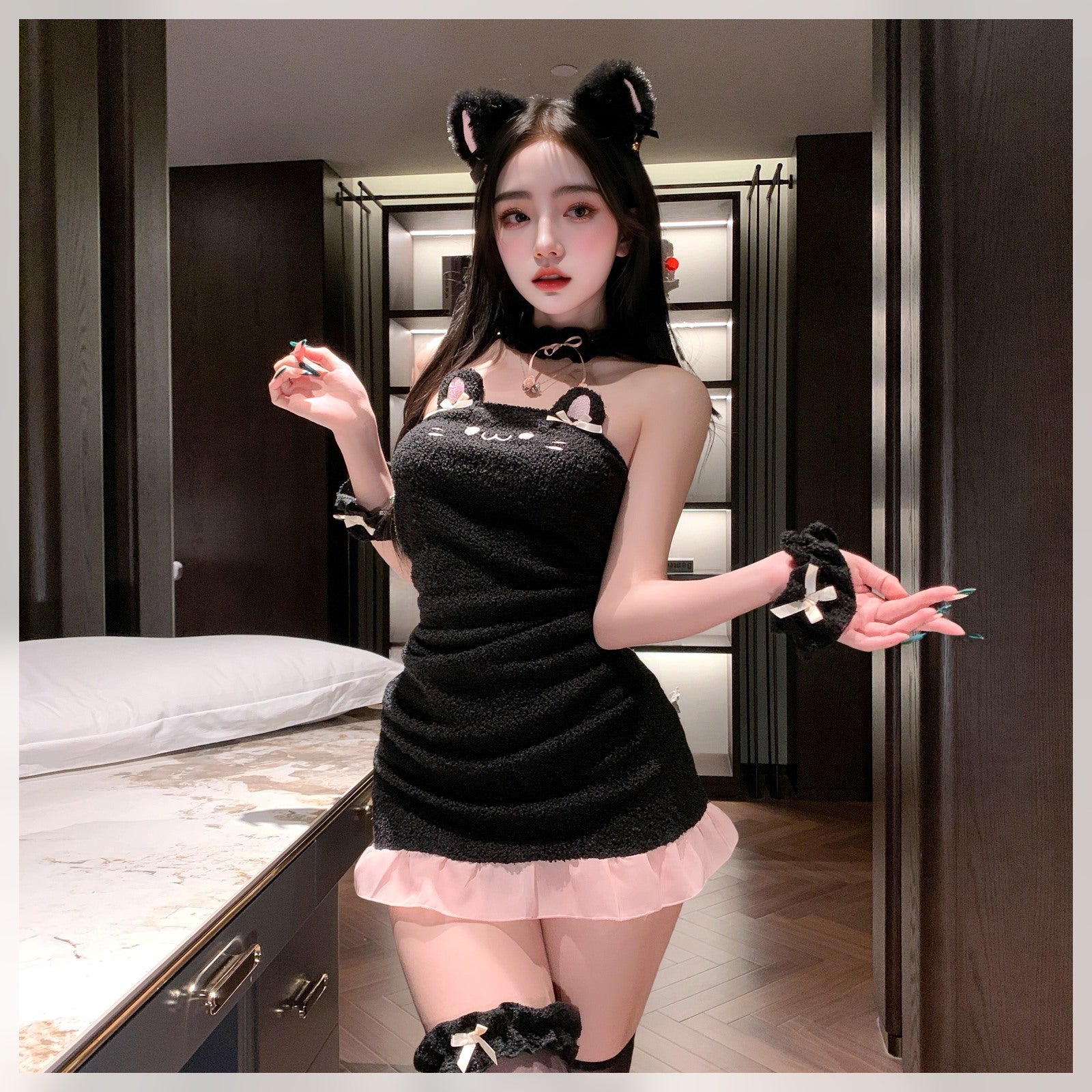 Mioruna リボンセレクトランジェリーセット 写真 3