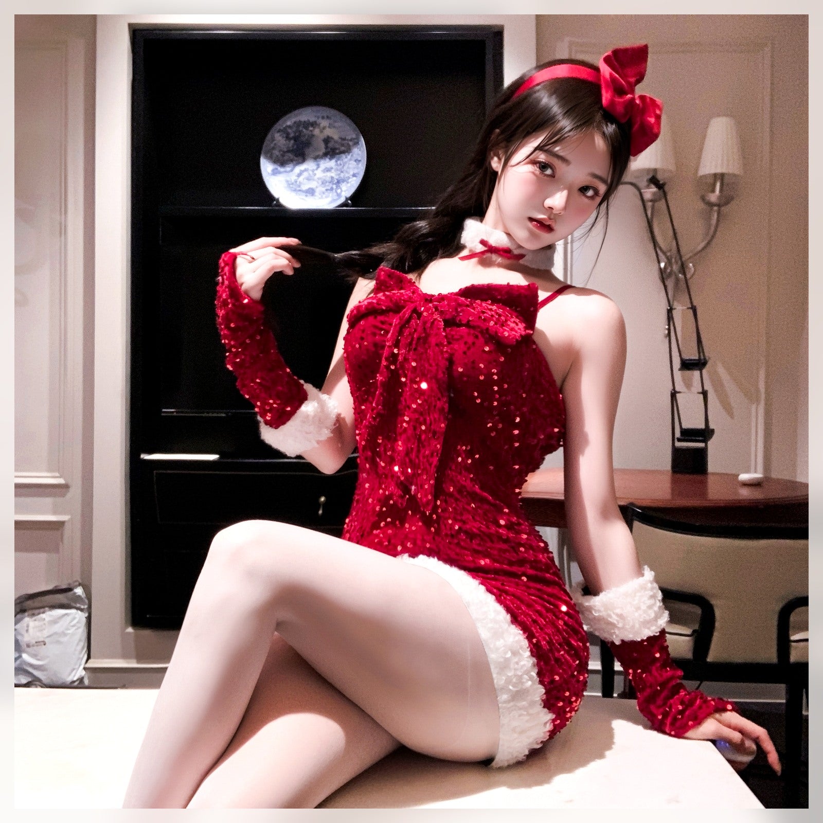 Mioruna フリルセレクトランジェリーセット 写真 4