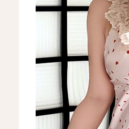Mioruna アイボリーレース ワンピース 着用イメージ mioruna-variant-preview mioruna-hide-front